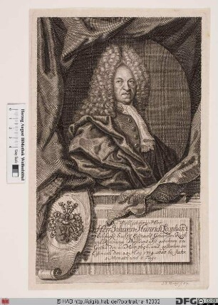 Bildnis Johann Heinrich Leonhardi