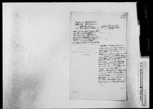 Stellen und Personal (1877-1879)