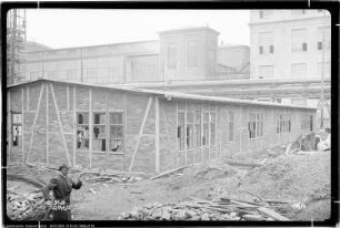 Bau Me 451 Aufenthaltsraum, Büro und Lager