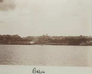 Blick vom Atlantik auf Bahia