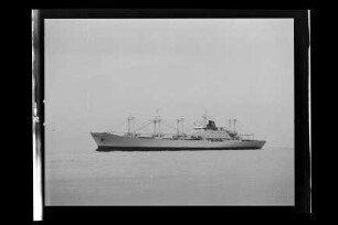 Cherry (1971), Frachtschiff (reefer), Ganymed Schiffahrts G.m.b.H., Hamburg-Panama, Bau-Nr. 650
