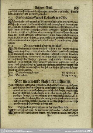 Vor nieren- und blasen-kranckheiten