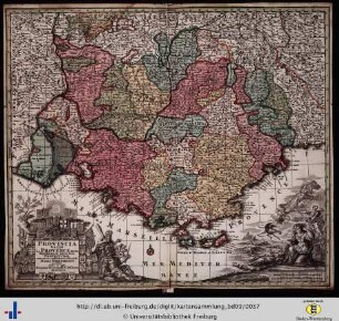 Provincia Gallis, La Provence dicta.