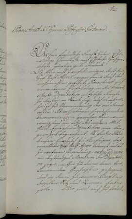 Ernennung des Professors Ayrer zum ordentlichen Mitglied der Universitätsgerichtsdeputation.