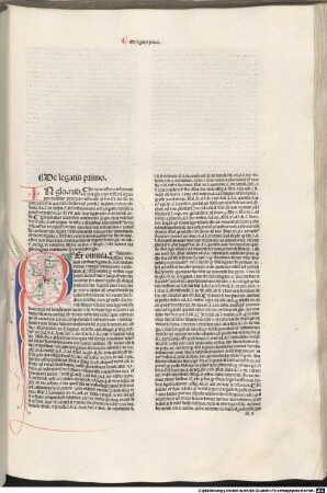 Lectura super prima et secunda parte Infortiati : [1-4], [3]