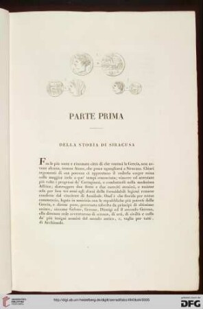I. Della storia de Siracusa