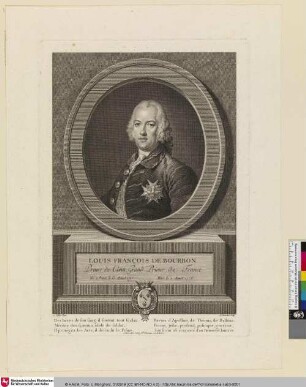 LOUIS FRANÇOIS DE BOURBON