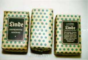 Packungen mit Inhalt "Linde Kaffeemittel-Mischung" (1/4 kg)