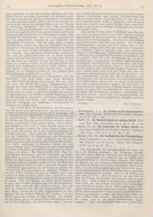 114-117 [Rezension] Steinmeyer, F. L., Der Zweifel und die Glaubensgewissheit. Ein Vortrag