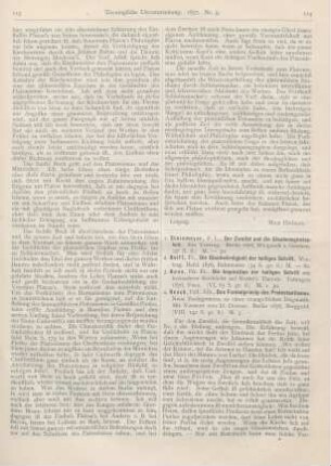 114-117 [Rezension] Steinmeyer, F. L., Der Zweifel und die Glaubensgewissheit. Ein Vortrag