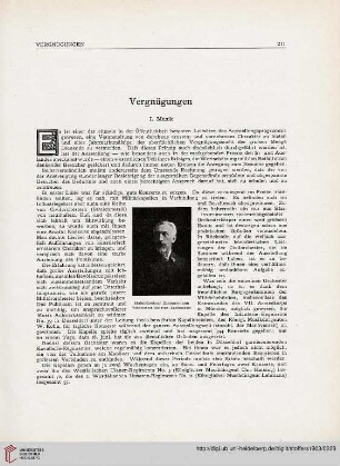 Vergnügungen