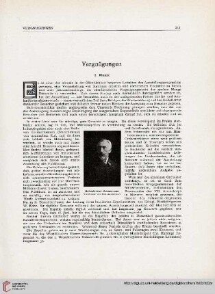 Vergnügungen