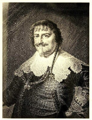 Bildnis von Christian IV. (1577-1648), König von Dänemark