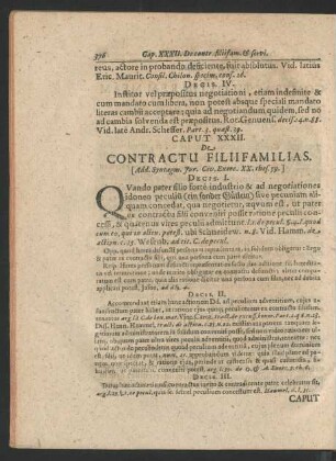 Decis. IV.