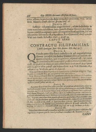Decis. IV.