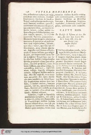 Caput XXIII