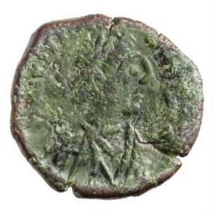 Münze, 5 Nummi, 527 - 551