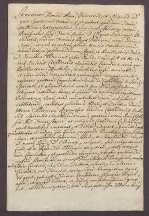 Resignation des Ernst Friedrich Twickel von Havixbeck zugunsten des Franz Christoph von Hutten.