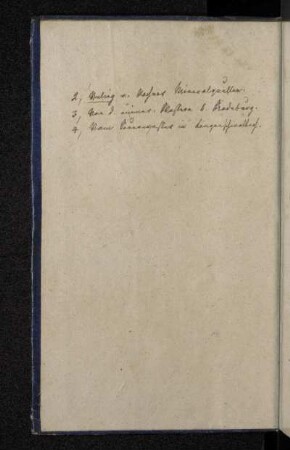 Handschriftliches