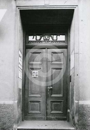 Portal von Bürgerhaus Herrenstraße 38 in Elbing