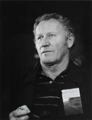 Max von der Grün : Aufnahme auf dem Internationalen Schriftstellergespräch der DDR "Berlin - ein Ort für den Frieden"