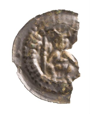 Münze, Brakteat, um 1300