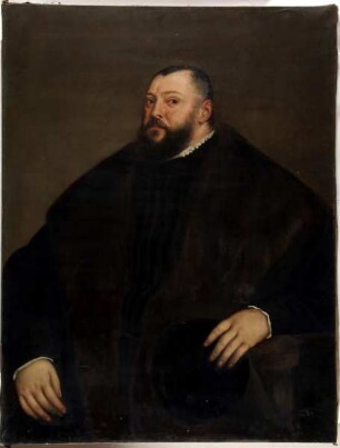 Porträt des Kurfürsten Johann Friedrich des Großmütigen von Sachsen
