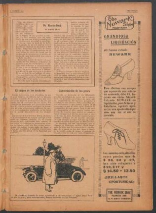 El origen de los desiertos