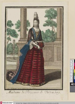 Madame la Princesse de Vuitemberg