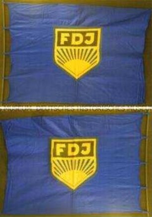 Fahne der Freien Deutschen Jugend