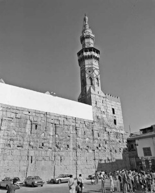Umayyadenmoschee — Minarett