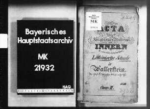 Wallerstein, Fürstlich Oettingensche, Wallerstein'sche Lateinschule (1913 aufgelassen)
