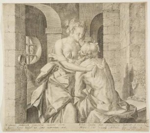 Caritas Romana (Cimon und Pero im Gefängnis)