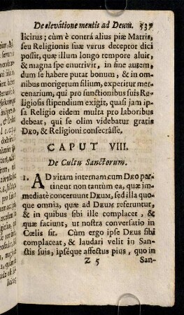 537-562, Caput VIII. De cultu Sanctorum.