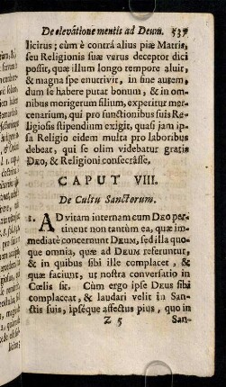 537-562, Caput VIII. De cultu Sanctorum.