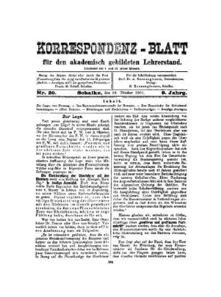 Zur Lage