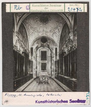 Florenz: S. Annunziata, Sakristei