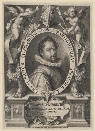 Bildnis des Bartholomaevs Spranger