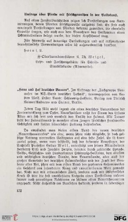 8: [Rezension von: Gustav Wolf (Hrsg.), Haus und Hof deutscher Bauern, Band 1]