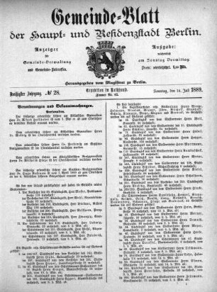 1889,28: No. 28, 14. Juli 1889