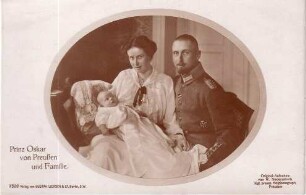 Prinz Oskar von Preußen und Familie