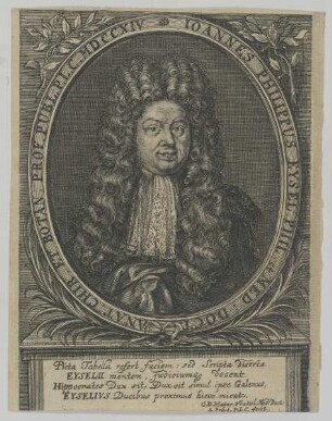 Bildnis des Ioannes Philippus Eysel