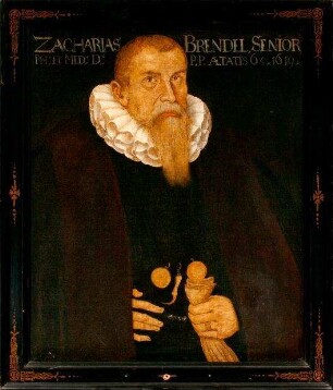 Porträt Zacharias Brendel (Senior)