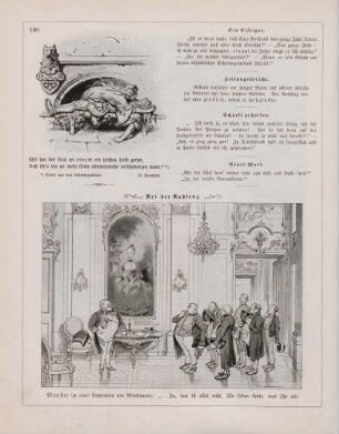 "Drei Wuensche" "Bei der Audienz"