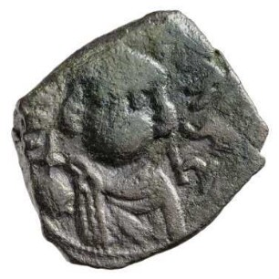 Münze, Follis, 643 / 644