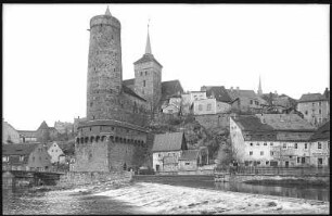 Bautzen. Partie an der Spree