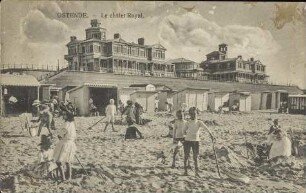 Ostende. - Le châlet Royal.