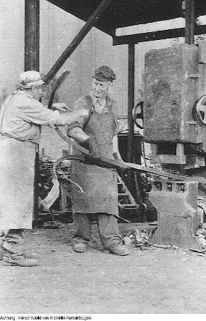 Wirtschaft - Schwerindustrie, August 1956 - Juni 1957