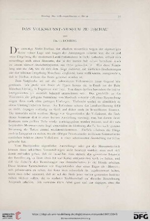 3: Das Volkskunst-Museum zu Dachau