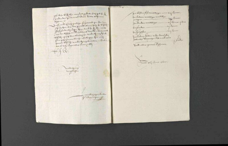 Badenfahrt des Pfalzgrafen Wolfgang mit Aufenthalt in Göppingen.